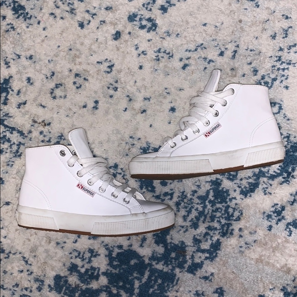 High top sneakers